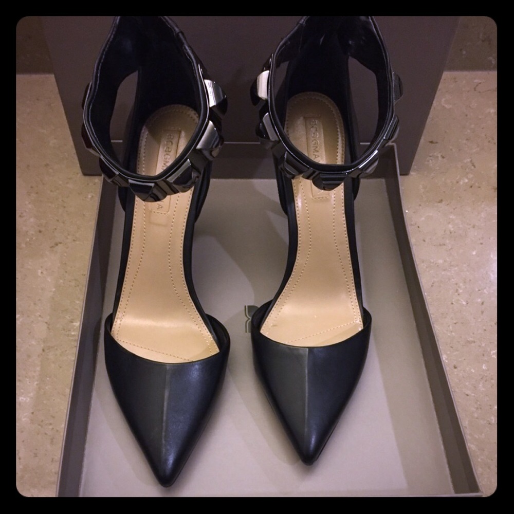 Bcbg Studded Heels. NIB